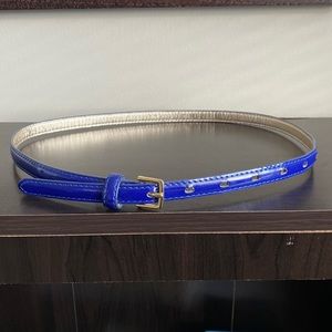 💙 Royal Blue Skinny Belt 💙